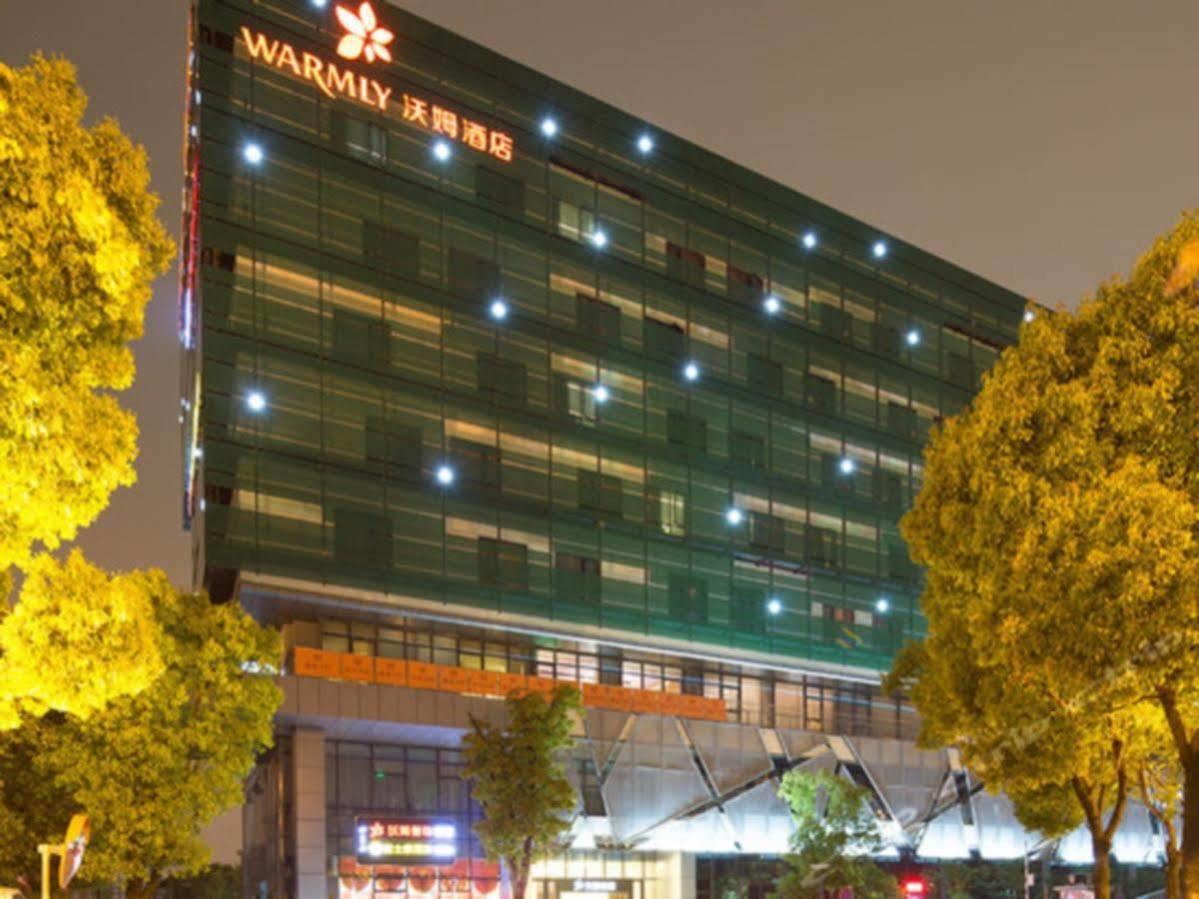 Warmly Hotel Suzhou Shuanghuwan Eksteriør billede